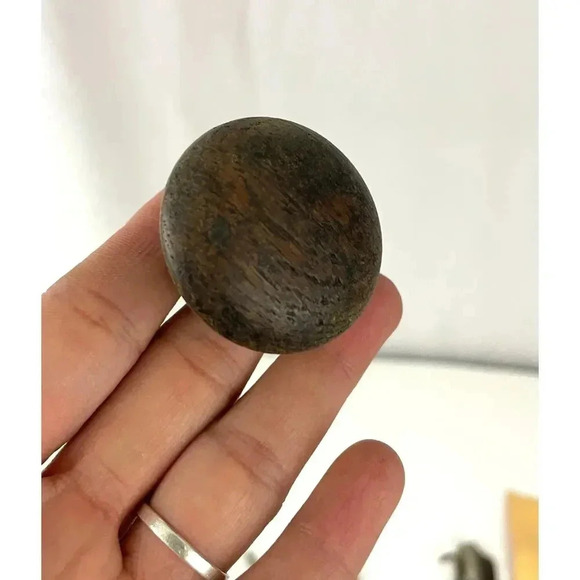 Antique Brass Drawer Knobs Accessories Lot of 16 + Replacement Handles Furniture - Picture 2 of 13